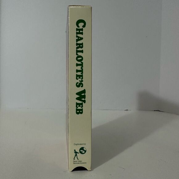 Charlottes Web VHS Movie 1973 - Picture 2 of 14